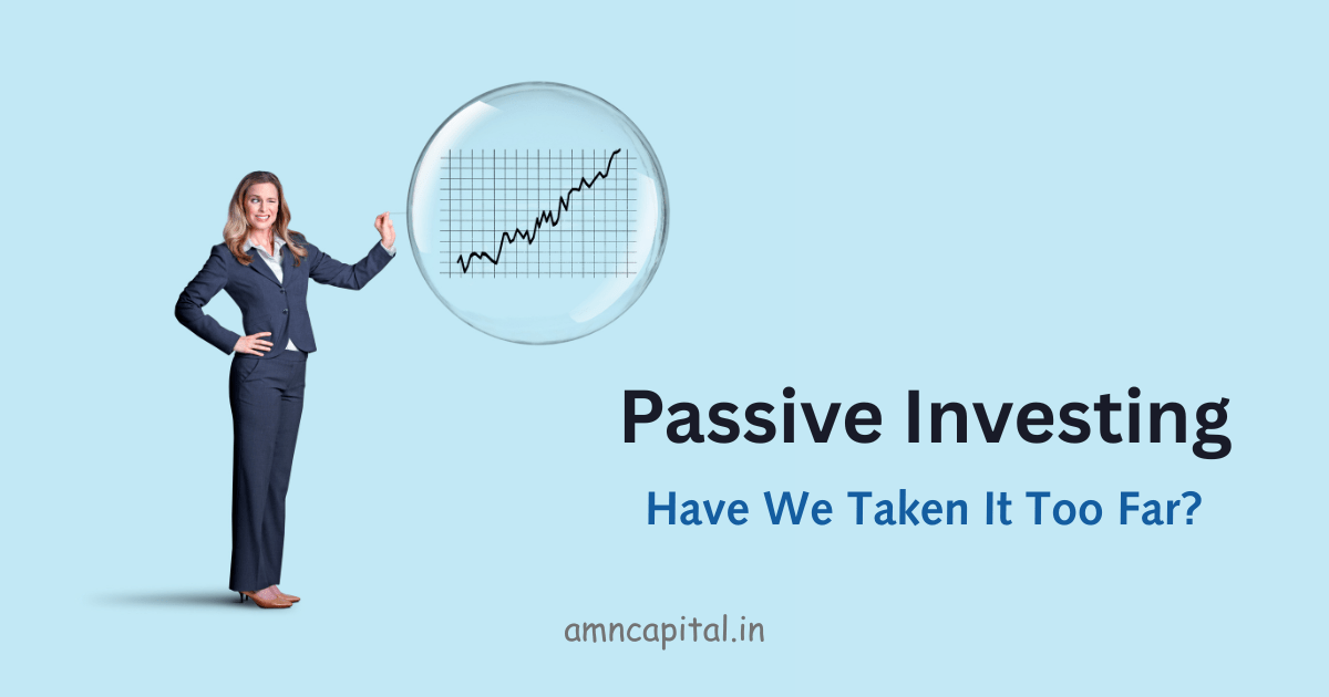 Have We Overdone Passive&nbsp;Investing?