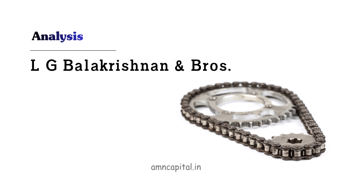 L G Balakrishnan & Bros: A Promising Value&nbsp;Stock