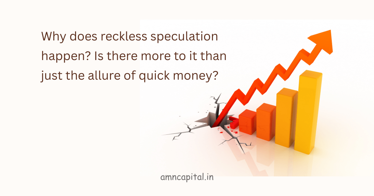 On Speculative Frenzy
